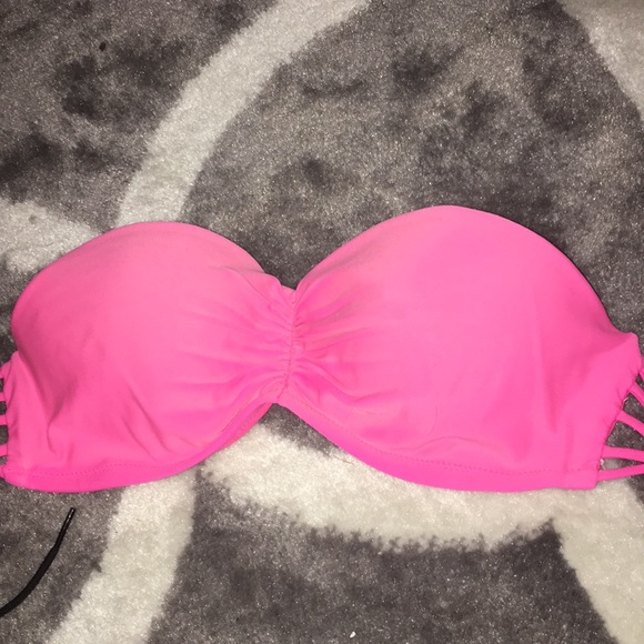 strapless bathing suit top - Picture 2 of 3